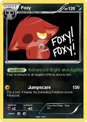Pokemon Foxy