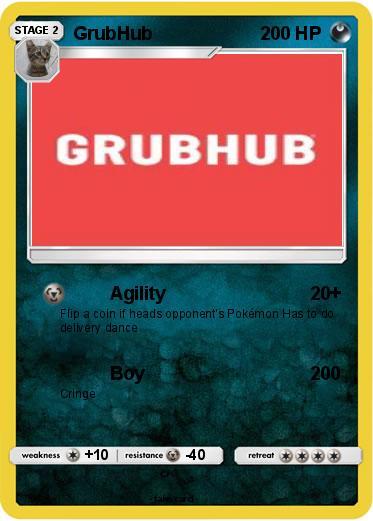 Pokemon GrubHub