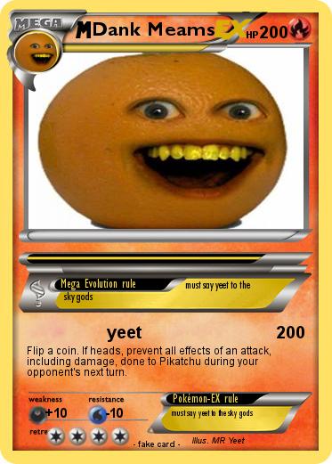 Pokemon Dank Meams