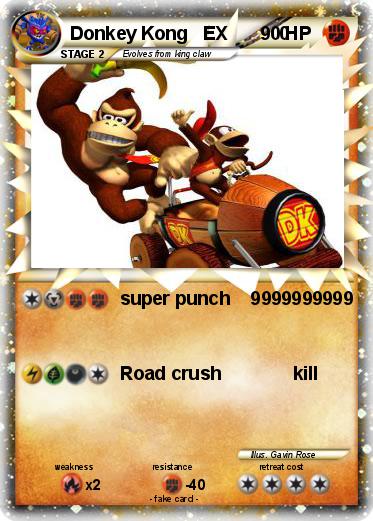 Pokemon Donkey Kong   EX          0