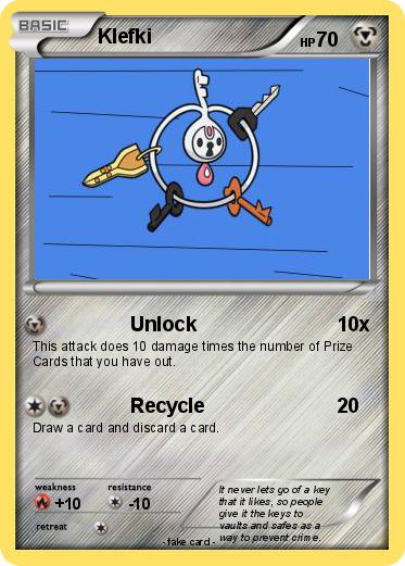 Pokemon Klefki