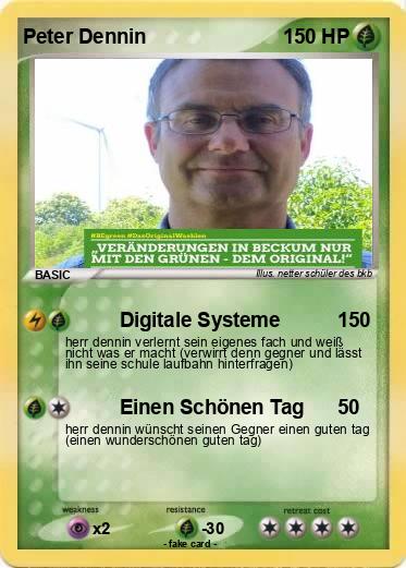Pokemon Peter Dennin