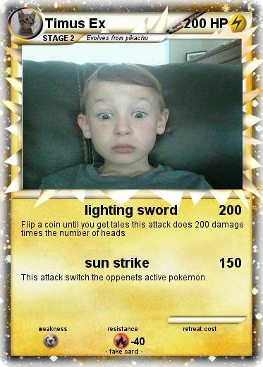 Pokemon Timus Ex