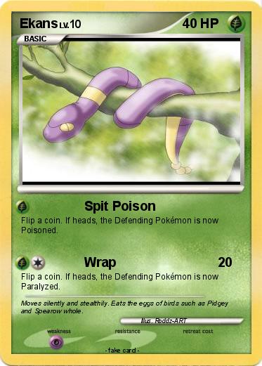Pokemon Ekans