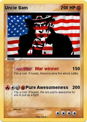 Pokemon Uncle Sam