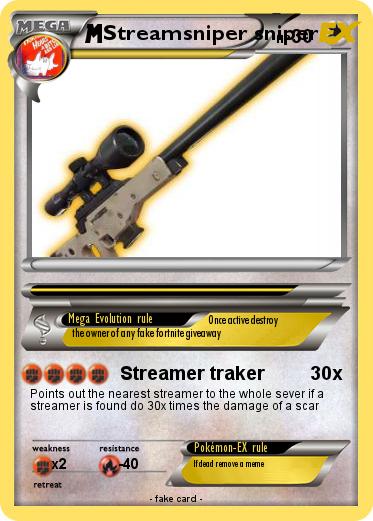 Pokemon Streamsniper sniper