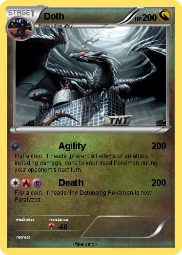 Pokemon Doth