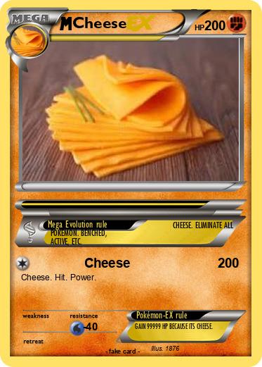 Pokemon Cheese