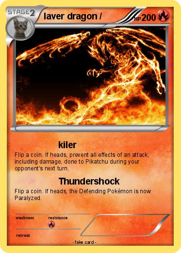 Pokemon laver dragon /