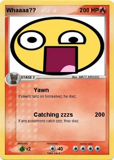Pokemon Whaaaa??