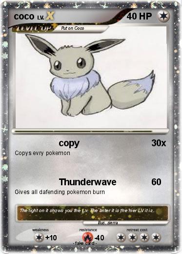 Pokemon coco