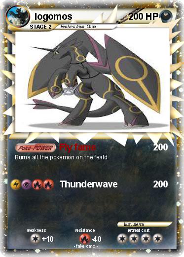 Pokemon logomos