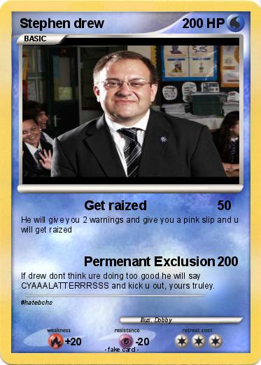 Pokemon Stephen drew