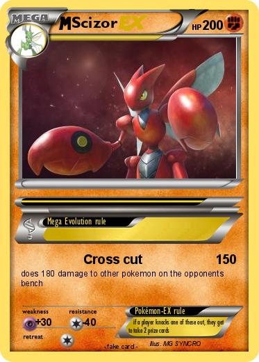 Pokemon Scizor