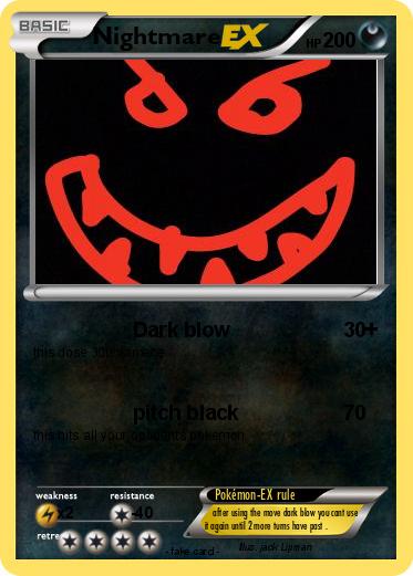 Pokemon Nightmare