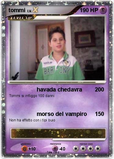 Pokemon tommi