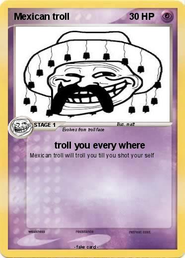 Pokemon Mexican troll