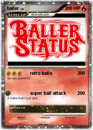 Pokemon baller