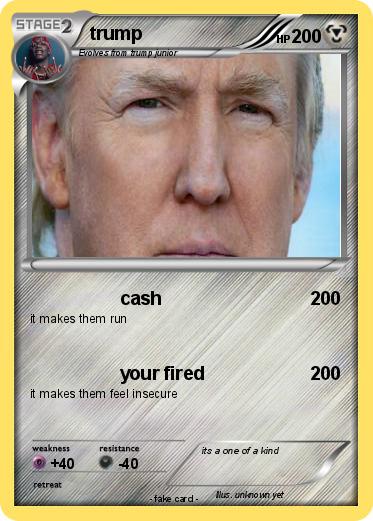 Pokemon trump