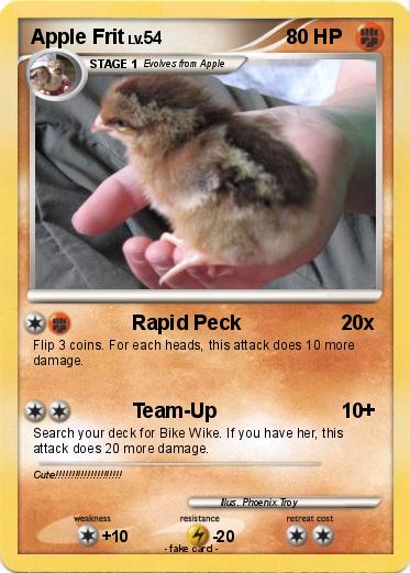 Pokemon Apple Frit
