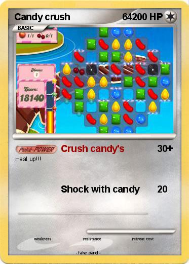 Pokemon Candy crush                    64