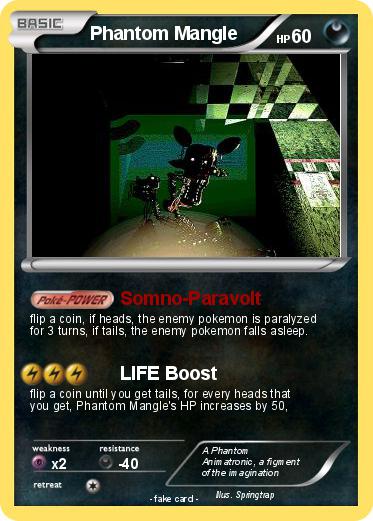 Pokemon Phantom Mangle