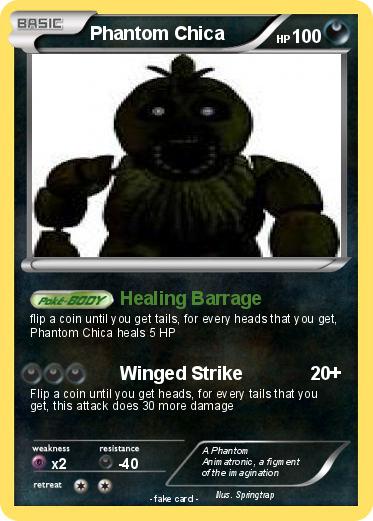 Pokemon Phantom Chica