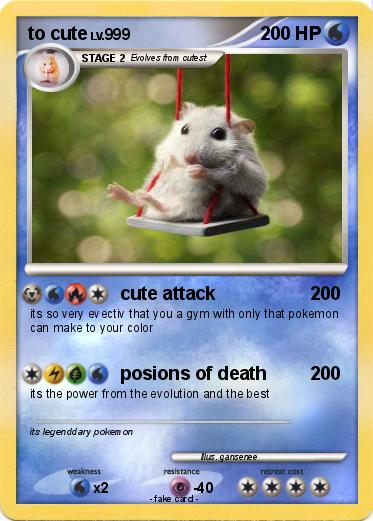 Pokemon to cute