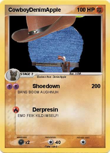Pokemon CowboyDenimApple