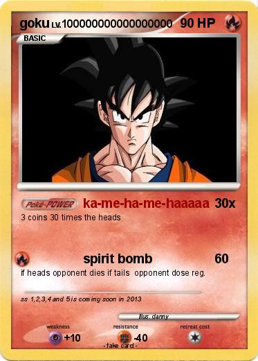 Pokemon goku