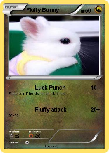 Pokemon Fluffy Bunny