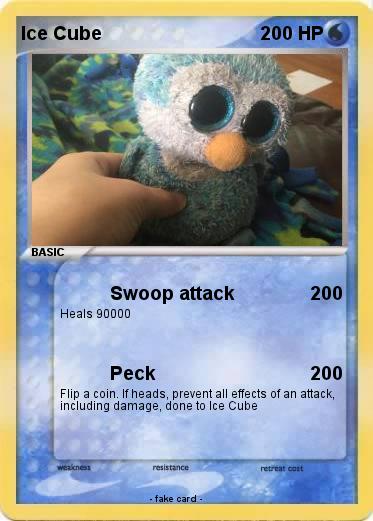 Pokemon Ice Cube