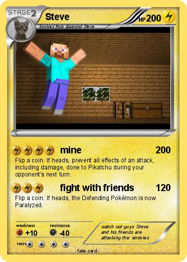 Pokemon Steve