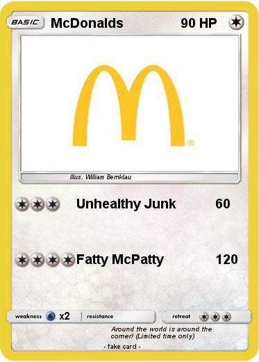 Pokemon McDonalds
