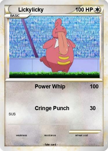 Pokemon Lickylicky