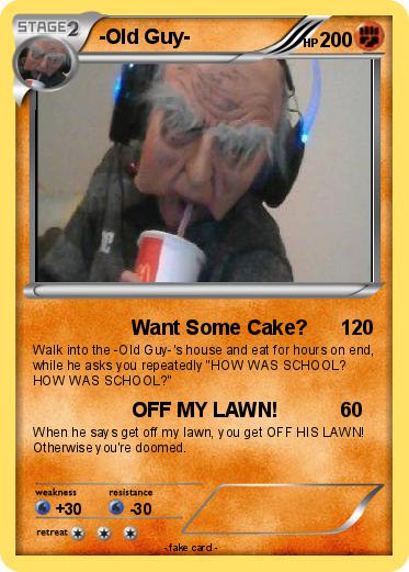 Pokemon -Old Guy-