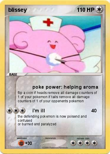 Pokemon blissey
