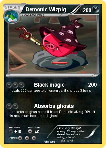 Pokemon Demonic Wizpig