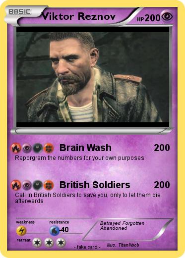 Pokemon Viktor Reznov