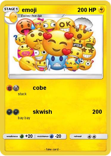 Pokemon emoji