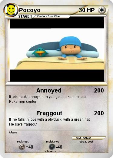 Pokemon Pocoyo