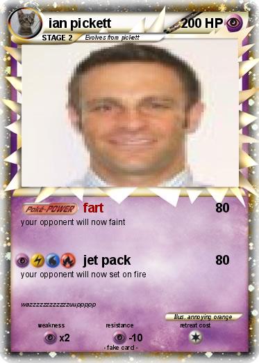 Pokemon ian pickett