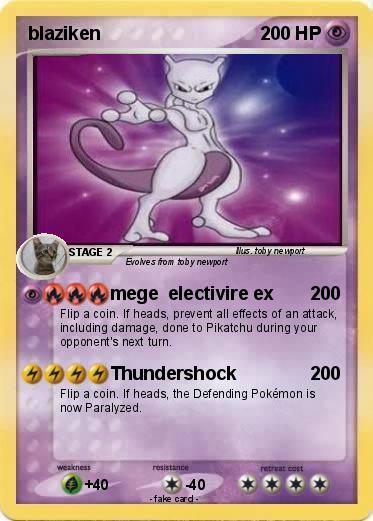 Pokemon blaziken
