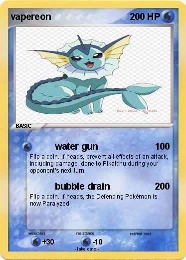 Pokemon vapereon