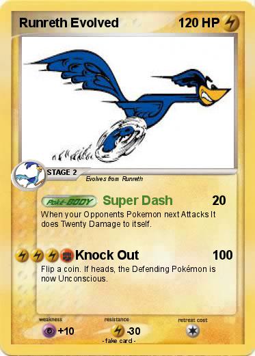 Pokemon Runreth Evolved
