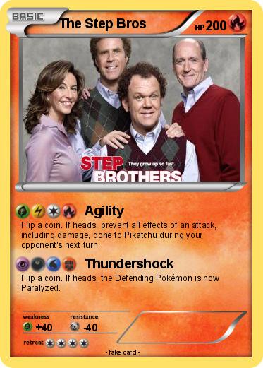 Pokemon The Step Bros