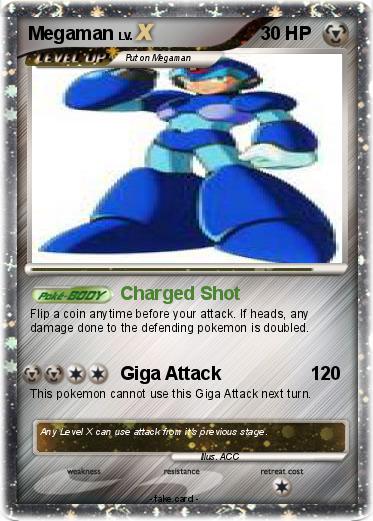 Pokemon Megaman
