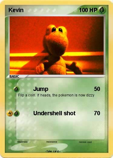 Pokemon Kevin