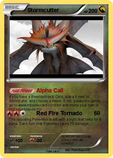 Pokemon Stormcutter