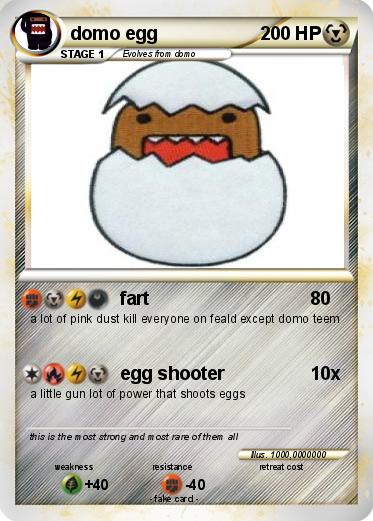 Pokemon domo egg